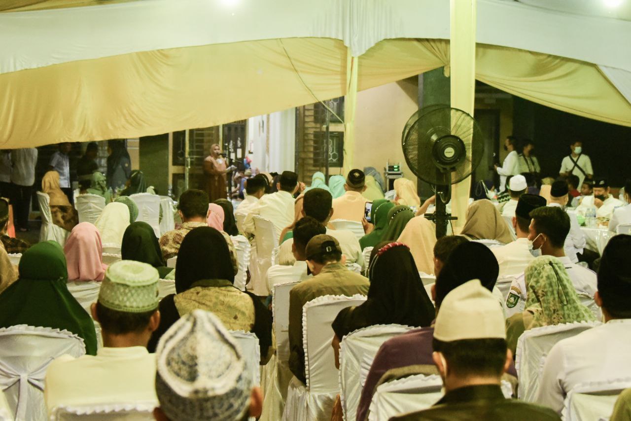 Bupati Bengkalis ajak Masyarakat Rayakan Syukur Sambut Ramadhan dirumah Pribadi